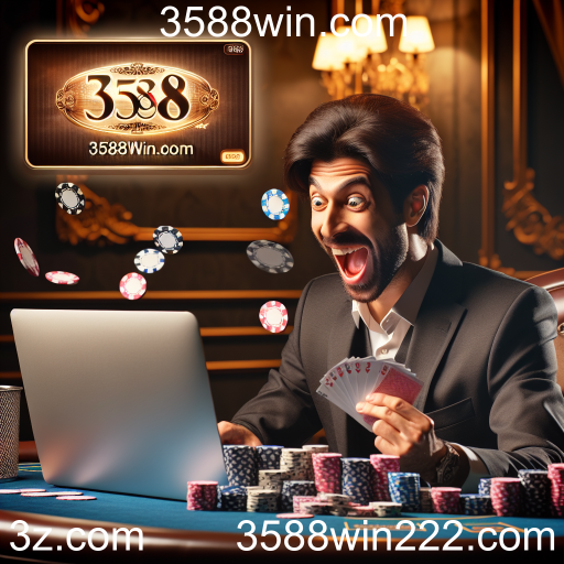 A Ascensão dos Cassinos Online: Um Olhar sobre 3588win.com