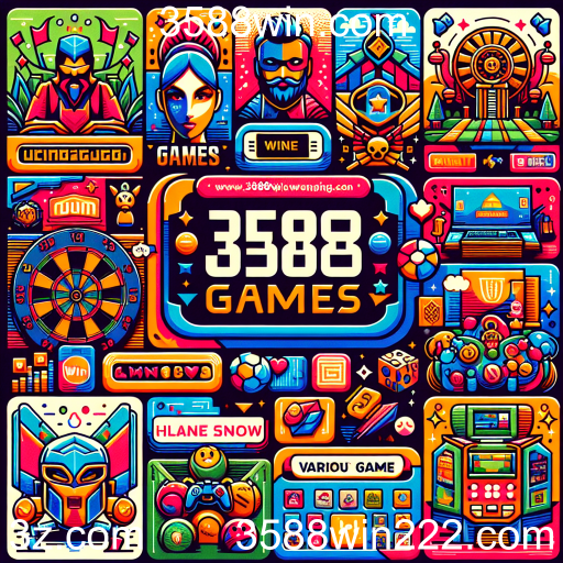 Explorando a Diversidade em Jogos Online na 3588win.com