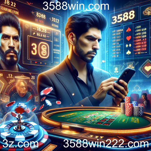 Apostas Ao Vivo: A Emoção em Tempo Real no 3588win.com